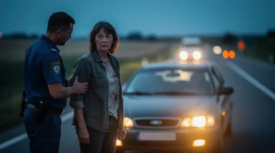Main tendue vers une personne apres un accident de la route, symbolisant la prise en charge par l'assurance responsabilite civile